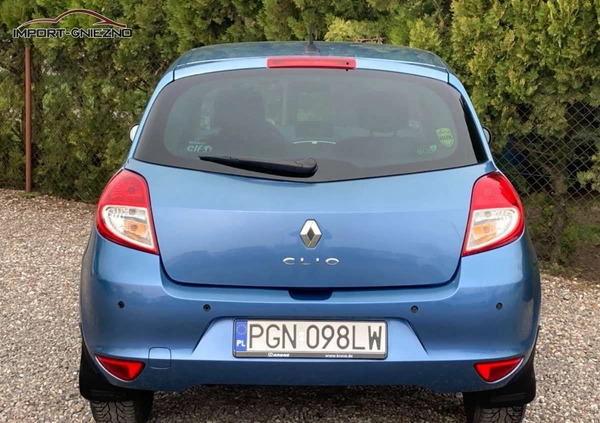 Renault Clio cena 14900 przebieg: 117000, rok produkcji 2010 z Rudnik nad Sanem małe 352